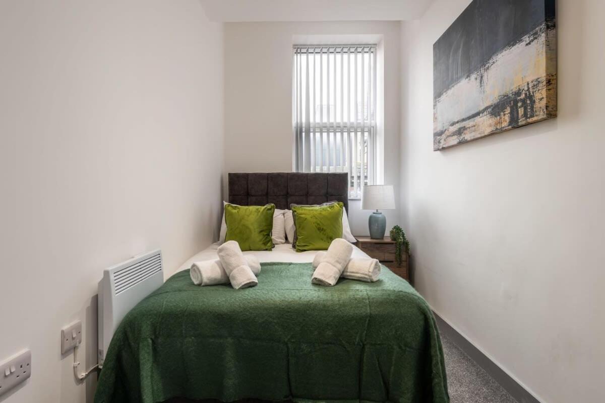 Smart 2 Bed Budget Apartment In Central Doncaster Exterior photo
