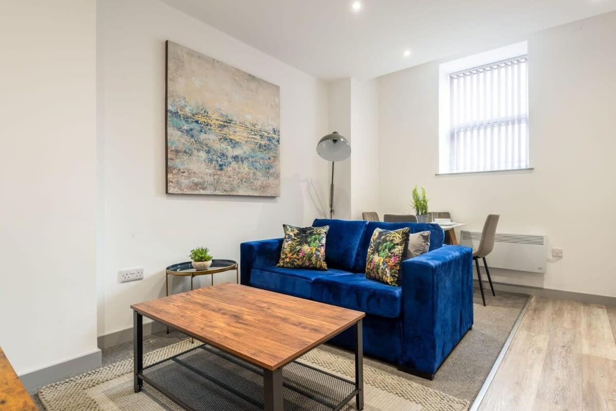 Smart 2 Bed Budget Apartment In Central Doncaster Exterior photo